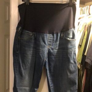 Gap maternity skinny jeans